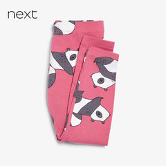 NEXT PINK PANDA PRINTED LEGGING-FRONT