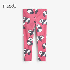 NEXT PINK PANDA PRINTED LEGGING-FRONT