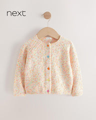 NEXT RAINBOW KNITTED CARDIGAN