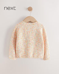 NEXT RAINBOW KNITTED CARDIGAN