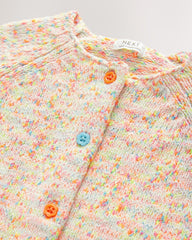 NEXT RAINBOW KNITTED CARDIGAN
