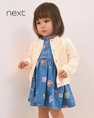 NEXT RAINBOW KNITTED CARDIGAN