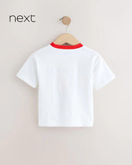 NEXT RED CRAB SHORT SLEEVE GRAPHIC T-SHIRT