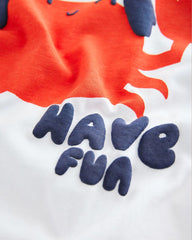 NEXT RED CRAB SHORT SLEEVE GRAPHIC T-SHIRT