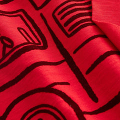 NEXT RED LONG SLEEVE FIRE ENGINE T-SHIRT