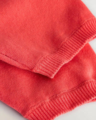 NEXT RED PLEATED SLEEVE COTTON CARDIGAN