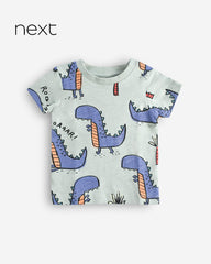 NEXT ROAR DINO PRINTED T-SHIRT