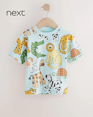 NEXT SAFARI ANIMAL SHORT SLEEVE T-SHIRT