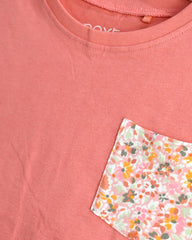 NEXT SHORT SLEEVE CONTRASTING POCKET TOP