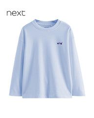 NEXT SKY BLUE LONG SLEEVE T-SHIRT
