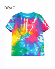 NEXT TIE DYE TWENTY FOUR SEVEN PRINT T-SHIRT