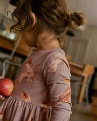 NEXT TUAPE BALLERINA COTTON ELASTINE JERSEY DRESS