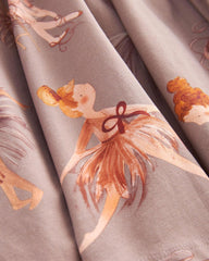 NEXT TUAPE BALLERINA COTTON ELASTINE JERSEY DRESS