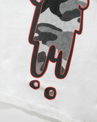 NEXT WHITE PRINTED T-SHIRT