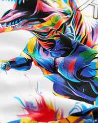 NEXT WHITE T-REX SHORT SLEEVE T-SHIRT