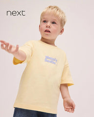 NEXT YELLOW MAMA'S BESTIE SHORT SLEEVE T-SHIRT