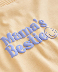 NEXT YELLOW MAMA'S BESTIE SHORT SLEEVE T-SHIRT