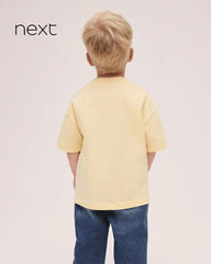 NEXT YELLOW MAMA'S BESTIE SHORT SLEEVE T-SHIRT