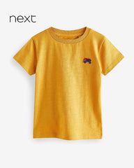 NEXT MUSTARD REGULAR FIT T-SHIRT