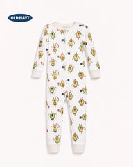 OLD NAVY AVACADO WORKOUT PRINT ROMPER