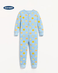 OLD NAVY SUNY SMILES PRINT BABY ROMPER