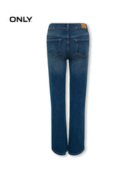 ONLY BLUE WIDE LEG DENIM JEANS