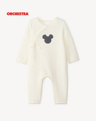 ORCHESTRA BABY MICKEY MOUSE QUILTED ROMPER