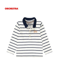 ORCHESTRA STRIPED POLO CITY RIDER T-SHIRT