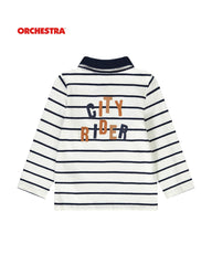 ORCHESTRA STRIPED POLO CITY RIDER T-SHIRT