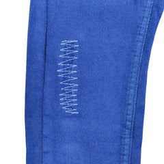 Orchestra Damaged Jeans with Removable Striped Suspenders