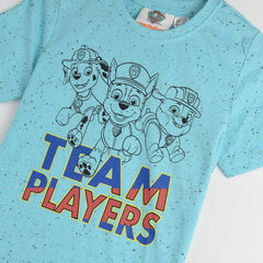 PAW PATROL BLUE TEAM PLAYERS T-SHIRT
