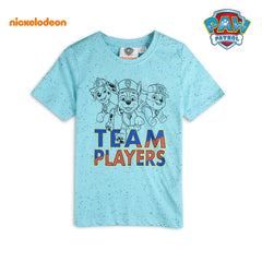 PAW PATROL BLUE TEAM PLAYERS T-SHIRT