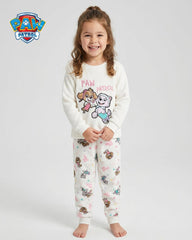 PAW PATROL GIRLS WHITE PYJAMA SET