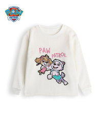 PAW PATROL GIRLS WHITE PYJAMA SET