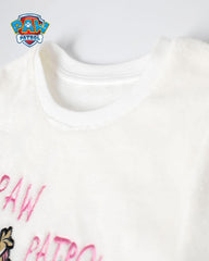 PAW PATROL GIRLS WHITE PYJAMA SET