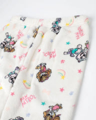 PAW PATROL GIRLS WHITE PYJAMA SET