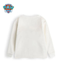 PAW PATROL GIRLS WHITE PYJAMA SET