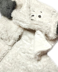 PEANUTS SNOOPY PLUSH FLEECE JACKET WITH REMOVABLE HOOD