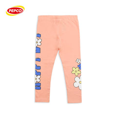 PEPCO LIGHT ORANGE HAPPY DAY LEGGING