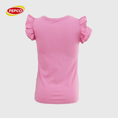 PEPCO GIRLS PINK RABBIT T-SHIRT