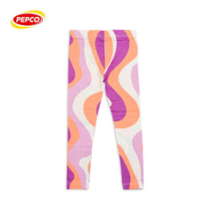 PEPCO PURPLE MULTICOLOR LEGGING