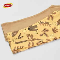 PEPCO YELLOW LEAVES PRINTED PACK OF 2 LEGGING