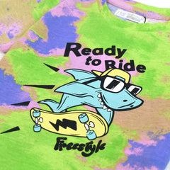 PIAZA ITALIA TIE DYE READY TO RIDE T-SHIRT