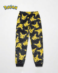 POKEMON PICKACHU BOYS FLEECE PYJAMA SET