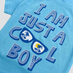 PRIMARK COOL BOY PRINTED T-SHIRT