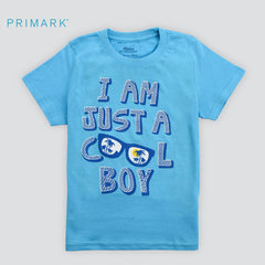 PRIMARK COOL BOY PRINTED T-SHIRT