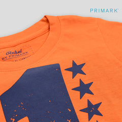 PRIMARK COOL DUDE PRINTED T-SHIRT