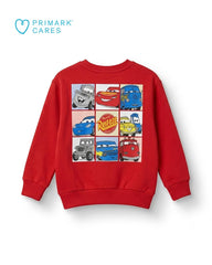 PRIMARK DISNEY CARS MCQUEEN SWEATSHIRT