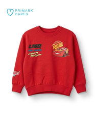 PRIMARK DISNEY CARS MCQUEEN SWEATSHIRT