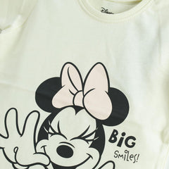 PRIMARK OFF WHITE DISNEY MICKEY TOP